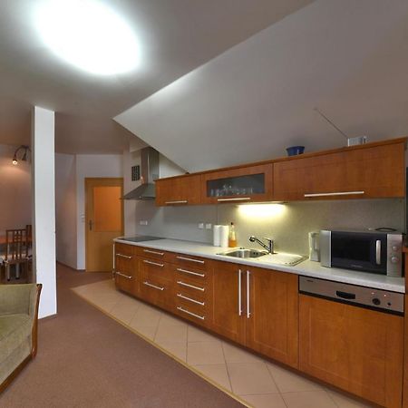Apartman Bile Labe ชปินด์เลอรูฟ มลิน ภายนอก รูปภาพ